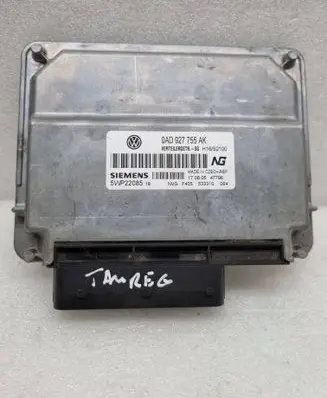 Gearbox control unit/module