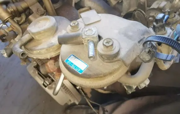 Nissan Almera Valve vacuum AT17510 8217E