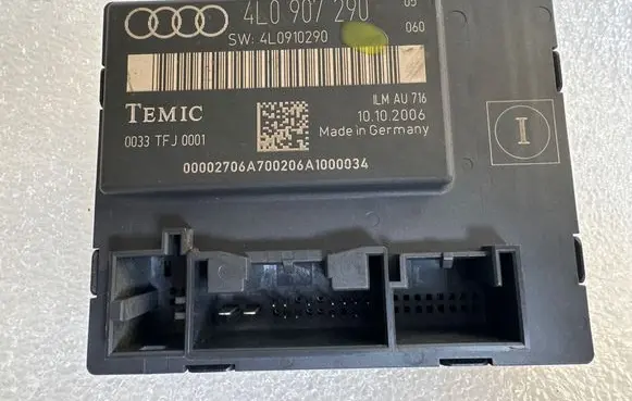 Audi Q7 4L Door control unit/module 4L0907290 4L0910290 10102006