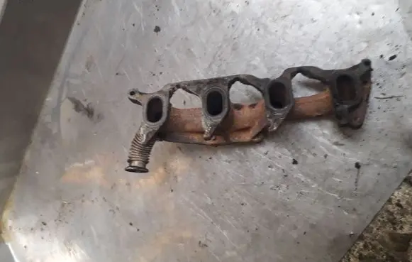 Renault Scenic II - Grand scenic II Exhaust manifold 01288