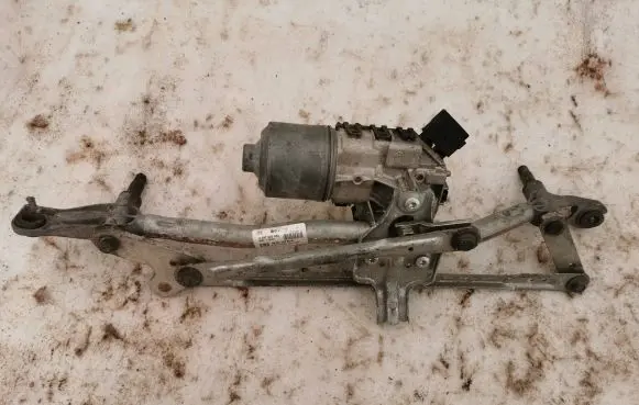 Peugeot Partner Front wiper linkage and motor 9683100780 3397020955