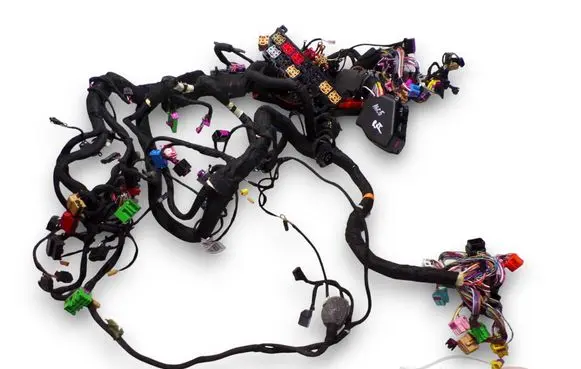 Audi A6 Allroad C5 Engine installation wiring loom APB 4B1937503 4B1937545B