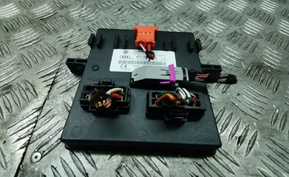 Audi A6 S6 C6 4F Comfort/convenience module 4f0907279