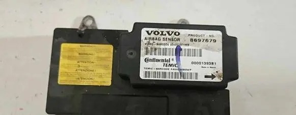 Volvo V50 Airbag control unit/module 8697679 00001393B1 004032001053