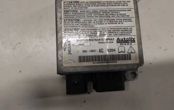 Jaguar S-Type Airbag control unit/module 4R8314B321AC