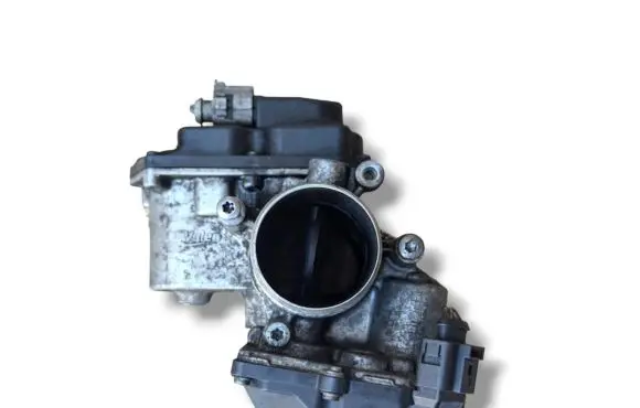 Audi A6 S6 C6 4F Throttle valve 03L131501E 03L128063E