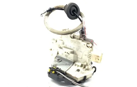 Audi A6 S6 C6 4F Front door lock 4F1837016
