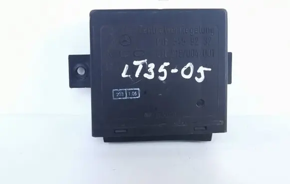 Door central lock control unit/module