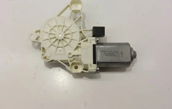 Front door window regulator motor