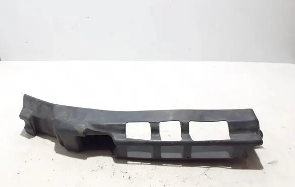 Front bumper foam support bar