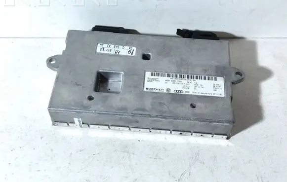 Audi A6 S6 C6 4F MMI control unit 4E0035729 4F0910730F
