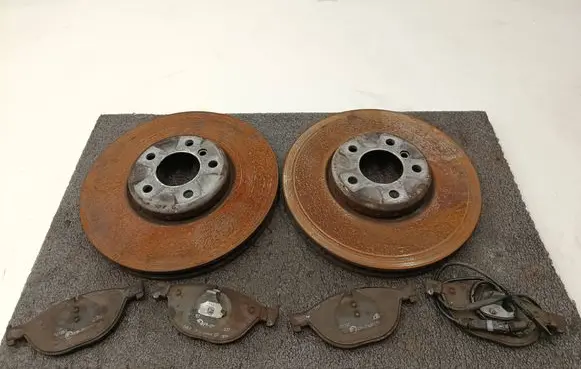 Front brake disc