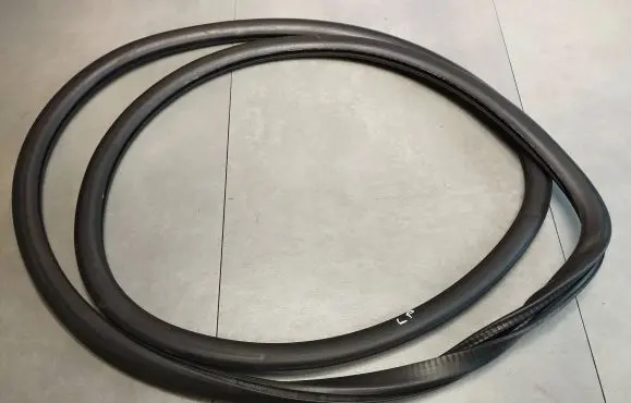 Volkswagen Phaeton Rubber seal front door (on door) 3D4867365L