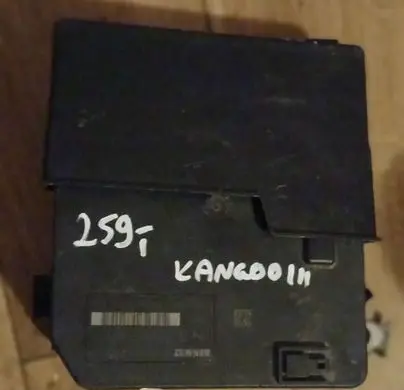 Renault Kangoo II BSM Control unit 8201044235