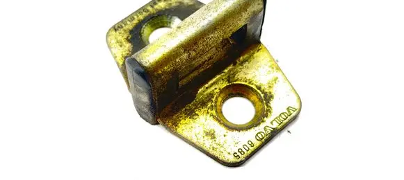 Volvo 760 Rear door lock loop/hook striker