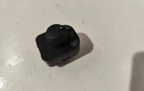 Audi A4 S4 B7 8E 8H Wing mirror switch 8E0959565