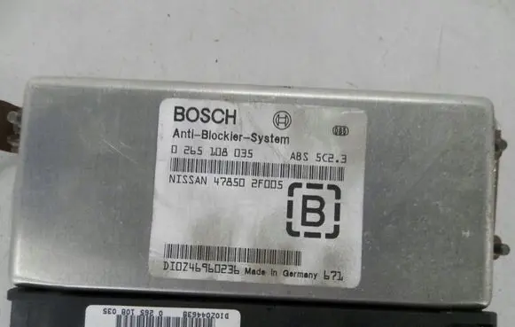 Nissan Primera ABS control unit/module 0265108035