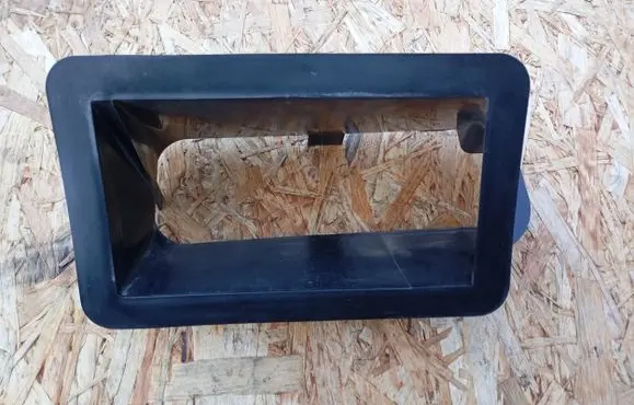 Cabin air duct channel