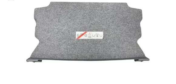 BMW 3 E92 E93 Trunk/boot lower side trim panel 7124294 6076272L2 18631410