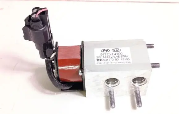 Air conditioning (A/C) expansion valve