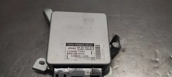 Toyota Yaris Power steering control unit/module 896500D331