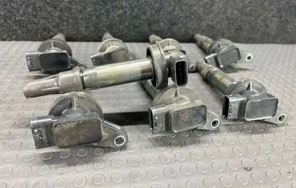 Jaguar XF X250 High voltage ignition coil 6R8312A366AA 0997001120 6R8312A366