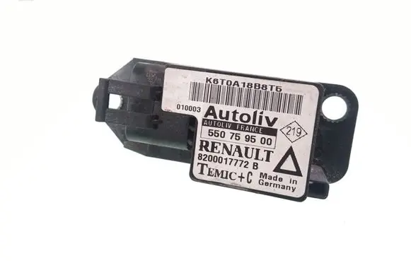 Renault Laguna I Airbag deployment crash/impact sensor 8200017772B