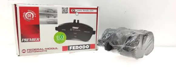 Opel Vectra C Brake pads (front) FDB1520 573089 90R011916865