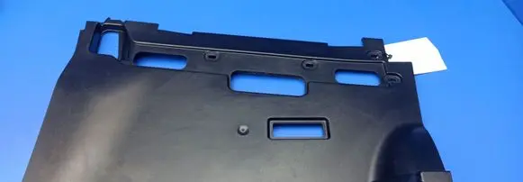 BMW 7 E65 E66 Dashboard lower bottom trim panel 514551458223670 8223670 72758410