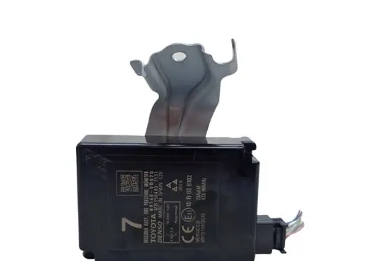 Toyota Yaris Tire pressure control unit 897600D070
