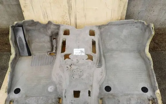 BMW 7 F01 F02 F03 F04 Interior carpet 