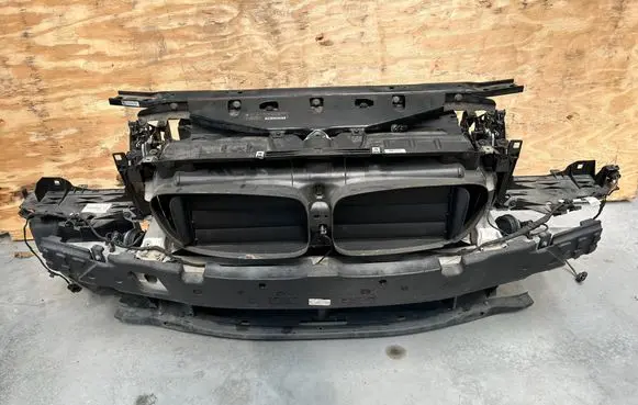 BMW 5 F10 F11 Radiator support slam panel 7200787
