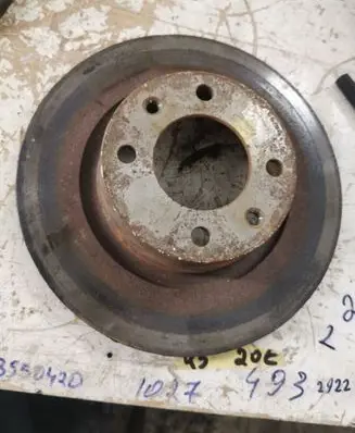 Citroen C5 Rear brake disc