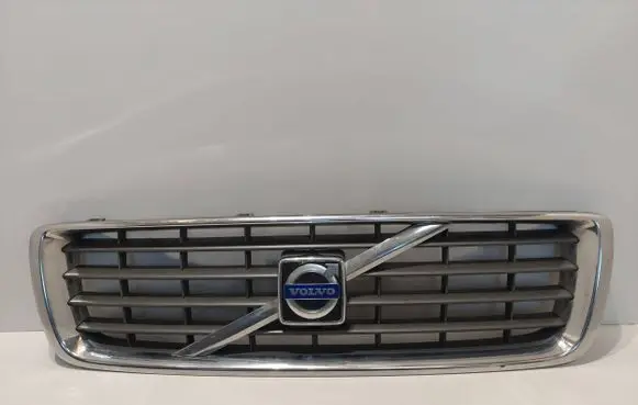 Volvo S80 Front bumper upper radiator grill 30655102 30164070