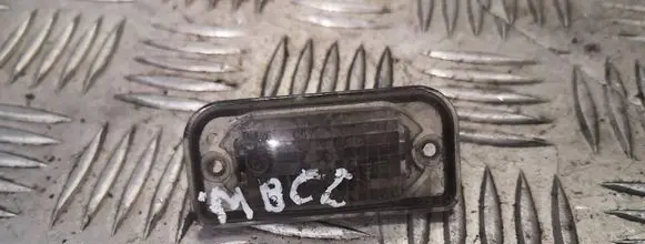 Mercedes-Benz C W203 Number plate light 2038200066