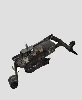 Volkswagen Golf Plus Front wiper linkage and motor 3397020881 1397220501