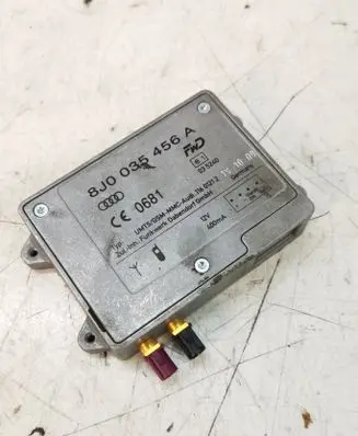 Audi A6 S6 C6 4F Antenna control unit 8J0035456A
