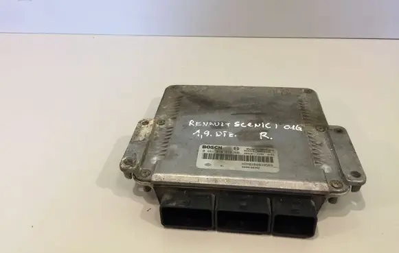 Renault Scenic I Engine control unit/module HOM8200039569 02810108198200166362 02031928SA5340