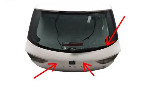 Seat Leon (5F) Tailgate/trunk/boot lid 