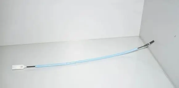 Front door cable line