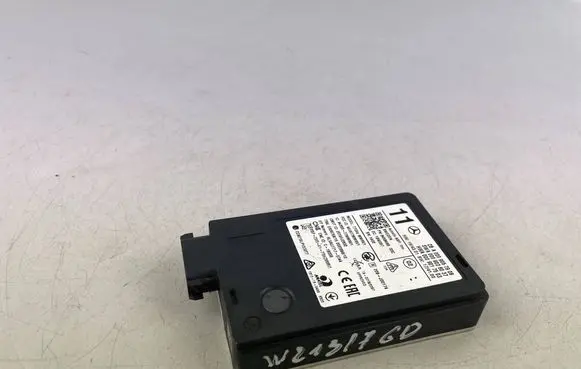 Mercedes-Benz E W213 Blind spot module A0009057908 A0009017503 A0009026037