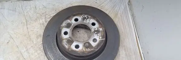 Rear brake disc