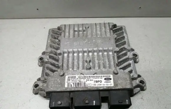 Ford Fusion Engine control unit/module 3S6112A650GD 5WS40142DT