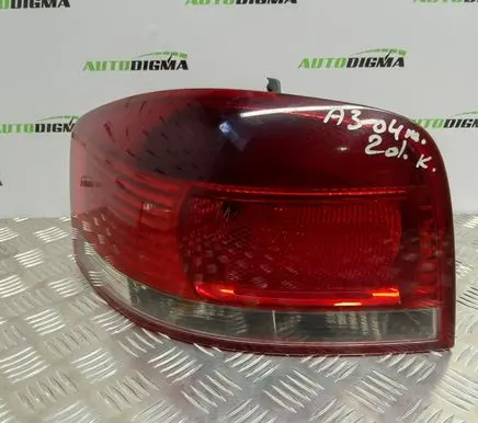 Audi A3 S3 8P Rear/tail lights 8P0945095A024S
