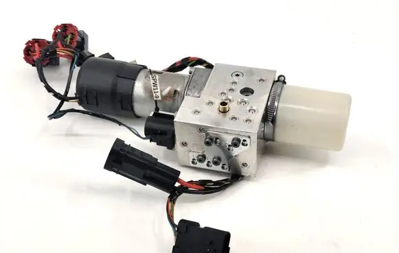 Peugeot 207 CC Convertible roof hydraulic pump 9680076380 HB70926