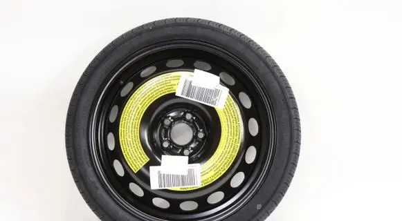 Skoda Scala R18 spare wheel 