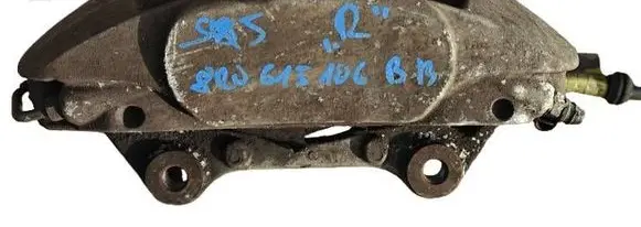 Front brake caliper