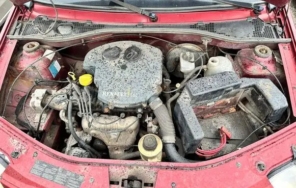 Dacia Logan I Engine K7M710