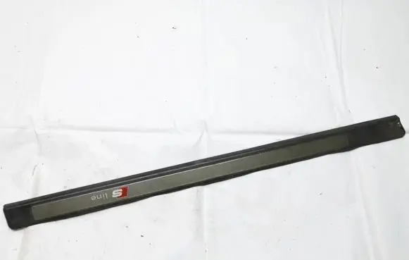 Audi A3 S3 8P Front sill trim cover 8p3853491d