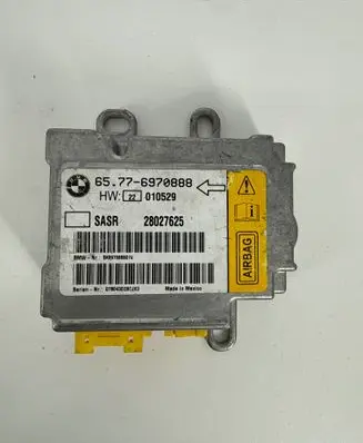 BMW 7 E65 E66 Airbag control unit/module 6970888 28027625 E1010529